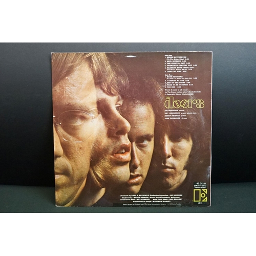 210 - Vinyl – 16 The Doors LPs to include Strange Days (Original UK Mono) + (German pressing), The Doors (... 