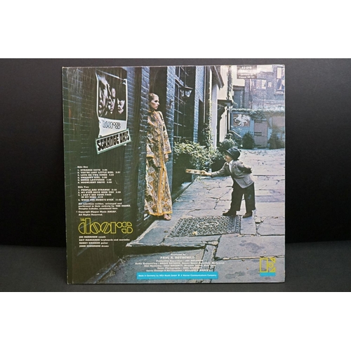 210 - Vinyl – 16 The Doors LPs to include Strange Days (Original UK Mono) + (German pressing), The Doors (... 