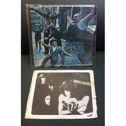 210 - Vinyl – 16 The Doors LPs to include Strange Days (Original UK Mono) + (German pressing), The Doors (... 