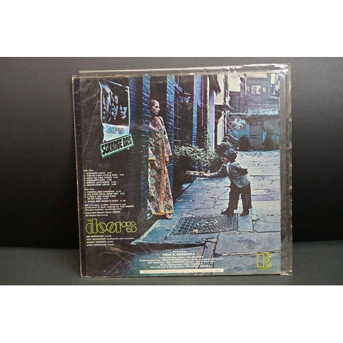 210 - Vinyl – 16 The Doors LPs to include Strange Days (Original UK Mono) + (German pressing), The Doors (... 