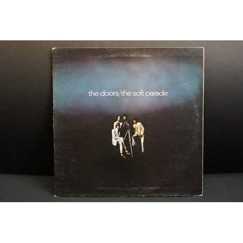 210 - Vinyl – 16 The Doors LPs to include Strange Days (Original UK Mono) + (German pressing), The Doors (... 