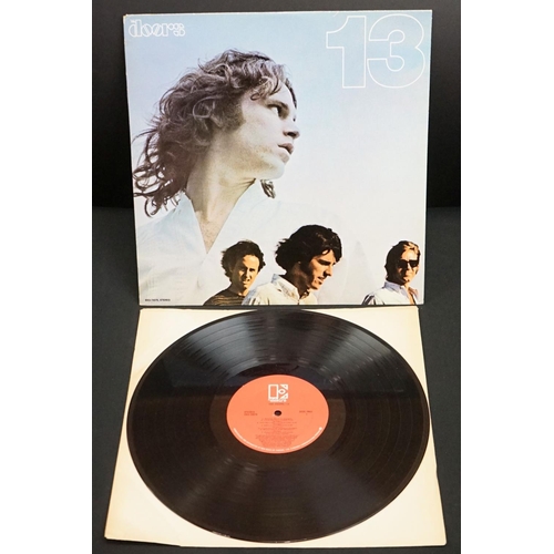 210 - Vinyl – 16 The Doors LPs to include Strange Days (Original UK Mono) + (German pressing), The Doors (... 