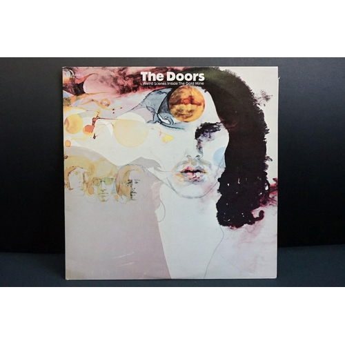 210 - Vinyl – 16 The Doors LPs to include Strange Days (Original UK Mono) + (German pressing), The Doors (... 