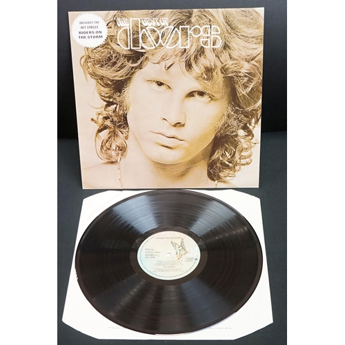 210 - Vinyl – 16 The Doors LPs to include Strange Days (Original UK Mono) + (German pressing), The Doors (... 