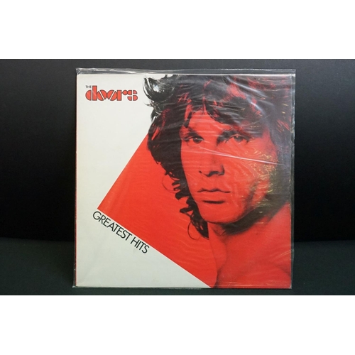 210 - Vinyl – 16 The Doors LPs to include Strange Days (Original UK Mono) + (German pressing), The Doors (... 