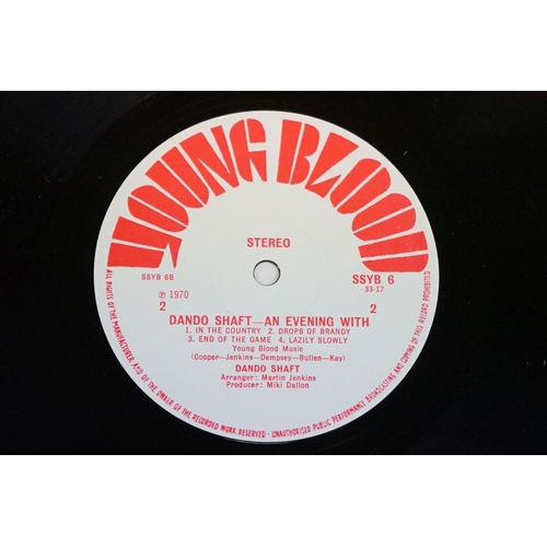 214 - Vinyl - Psych / Acid Folk - Dando Shaft – An Evening With Dando Shaft, original UK 1970 1st pressing... 