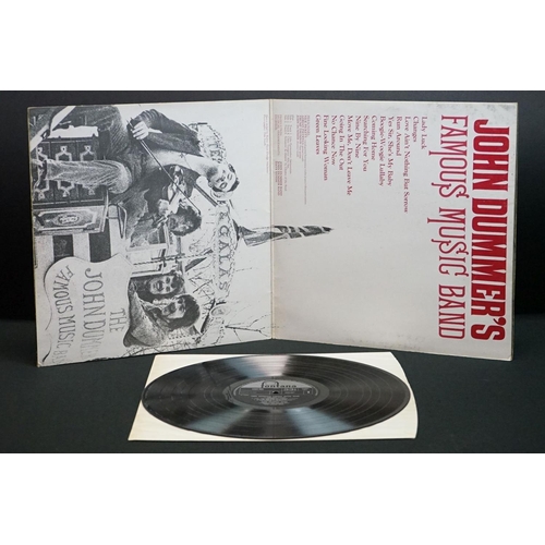 219 - Vinyl - Blues Rock / Prog Rock - John Dummer – John Dummer's Famous Music Band original UK 1970 1st ... 