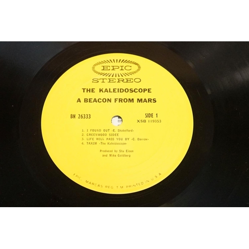 221 - Vinyl - Psych - Kaleidoscope – A Beacon From Mars original USA 1968 1st pressing on Epic Records, BN... 