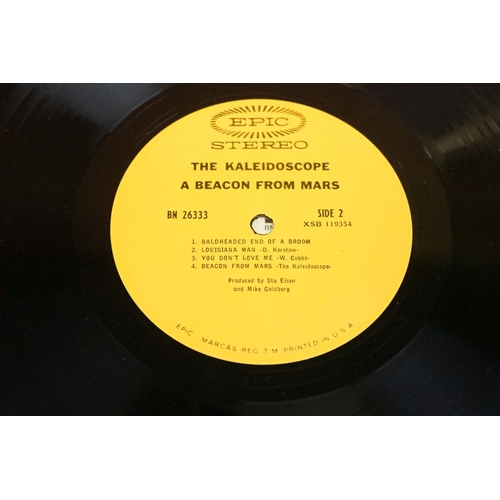 221 - Vinyl - Psych - Kaleidoscope – A Beacon From Mars original USA 1968 1st pressing on Epic Records, BN... 