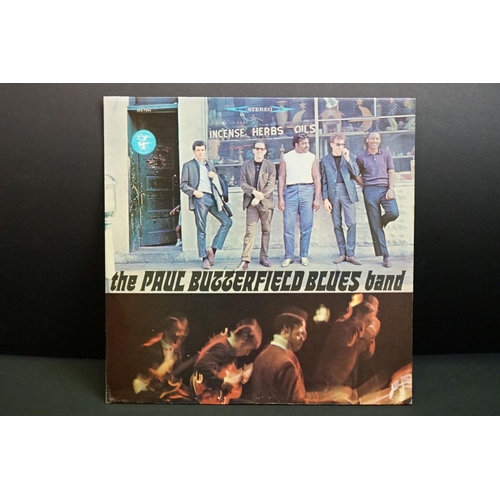 224 - Vinyl - Blues Rock - The Paul Butterfield Blues Band – The Paul Butterfield Blues Band, original UK ... 