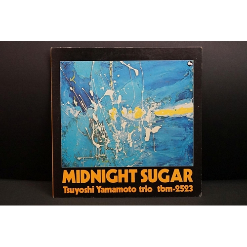 Vinyl - Jazz - Yamamoto, Tsuyoshi Trio – Midnight Sugar on Three Blind Mice  TBM-23. Includes one si