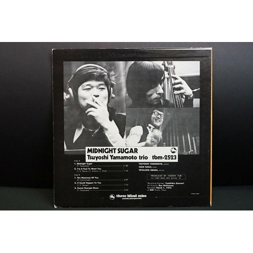 Vinyl - Jazz - Yamamoto, Tsuyoshi Trio – Midnight Sugar on Three Blind Mice  TBM-23. Includes one si