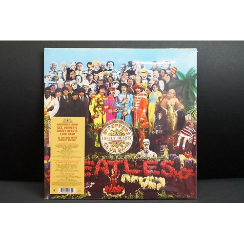 228 - Vinyl - The Beatles Sgt Pepper special edition half speed master (Parlophone – PCS 7027, Apple Recor... 