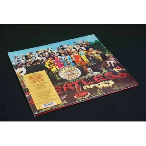 228 - Vinyl - The Beatles Sgt Pepper special edition half speed master (Parlophone – PCS 7027, Apple Recor... 