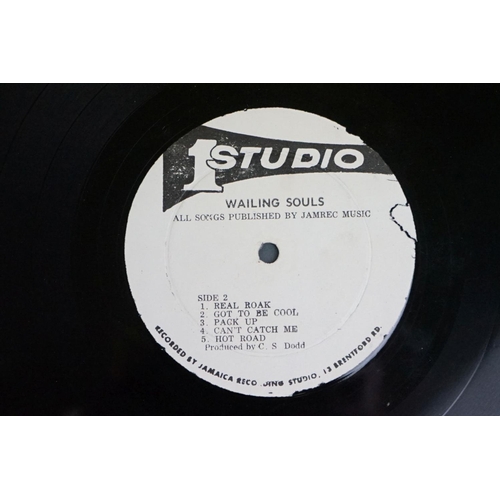 232 - Vinyl - Roots Reggae - The Wailing Souls – Wailing Souls, original Jamaican 1975 pressing, Studio 1 ... 