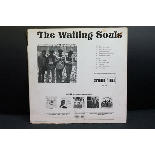 232 - Vinyl - Roots Reggae - The Wailing Souls – Wailing Souls, original Jamaican 1975 pressing, Studio 1 ... 