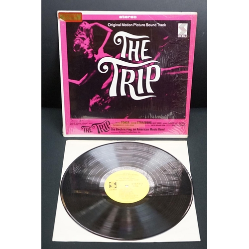 235 - Vinyl - Psych - 2 original albums by The Electric Flag, to include: The Trip (original USA, Sidewalk... 