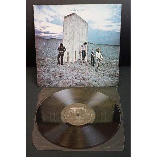 236 - Vinyl - 2 The Who LPs to include Who's Next (Track 2408 102) and A Quick One / The Who Sell Out doub... 