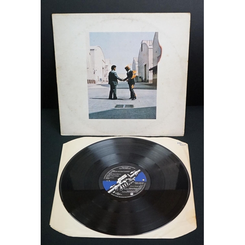 237 - Vinyl - 5 Pink Floyd LPs to include Relics, Animals, A Nice Pair, Wish You Were Here (no inserts).  ... 