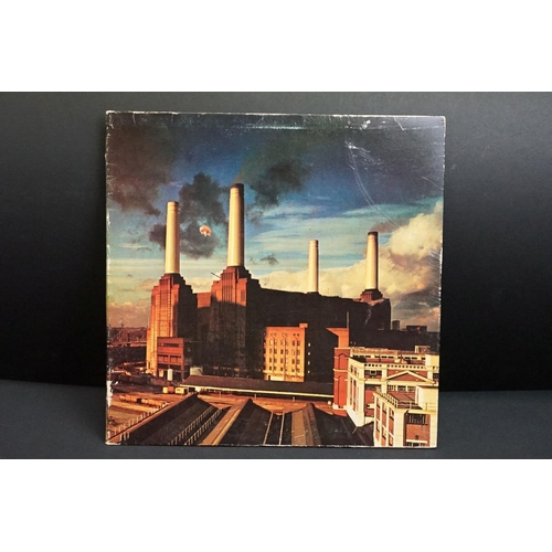 237 - Vinyl - 5 Pink Floyd LPs to include Relics, Animals, A Nice Pair, Wish You Were Here (no inserts).  ... 