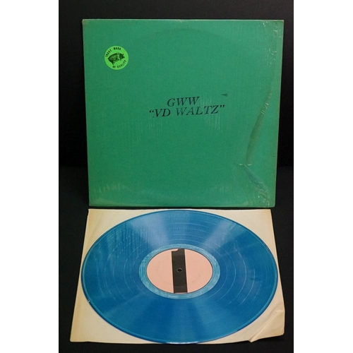 238 - Vinyl – 3 Bob Dylan Original Trade Mark Of Quality records to include VD Waltz (Blue Vinyl) EX / VG+... 