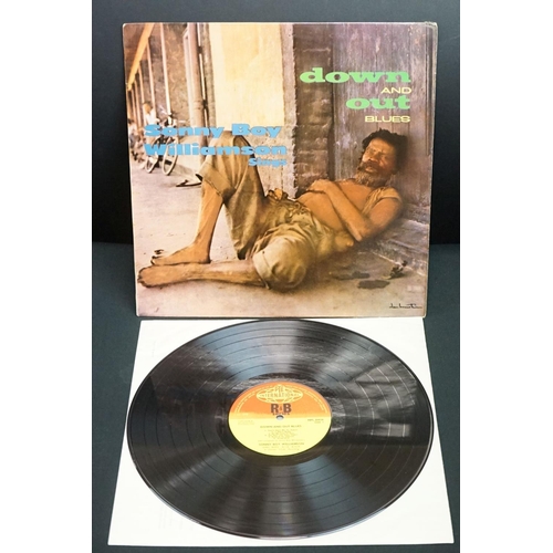 239 - Vinyl – 12 Blues LPs to include Sonny Boy Williamson - Down And Out Blues (Original 1st pressing UK ... 