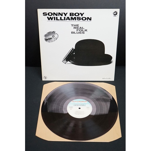 239 - Vinyl – 12 Blues LPs to include Sonny Boy Williamson - Down And Out Blues (Original 1st pressing UK ... 