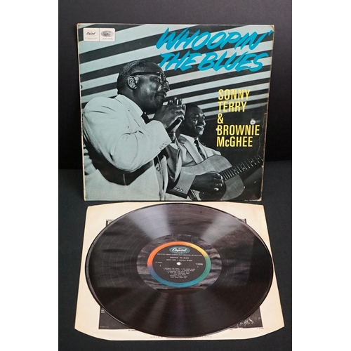 239 - Vinyl – 12 Blues LPs to include Sonny Boy Williamson - Down And Out Blues (Original 1st pressing UK ... 