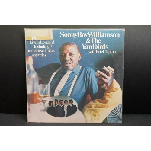 239 - Vinyl – 12 Blues LPs to include Sonny Boy Williamson - Down And Out Blues (Original 1st pressing UK ... 