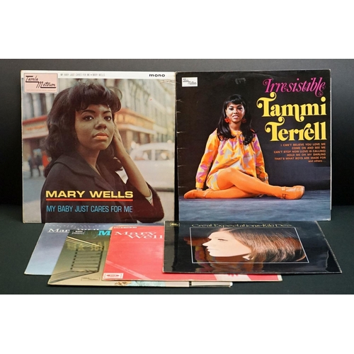 240 - Vinyl – 7 rare Soul / Motown female artist albums to include Tammi Terrell - Irresistible (Original ... 