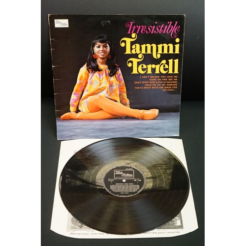 240 - Vinyl – 7 rare Soul / Motown female artist albums to include Tammi Terrell - Irresistible (Original ... 