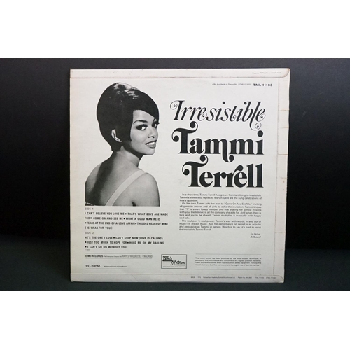 240 - Vinyl – 7 rare Soul / Motown female artist albums to include Tammi Terrell - Irresistible (Original ... 