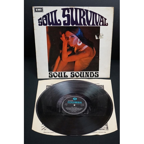 241 - Vinyl – 7 rare Northern Soul / Soul LPs to include Rufus Thomas - Walking The Dog (Original UK, Lond... 