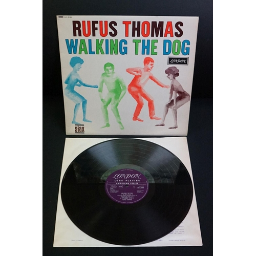 241 - Vinyl – 7 rare Northern Soul / Soul LPs to include Rufus Thomas - Walking The Dog (Original UK, Lond... 