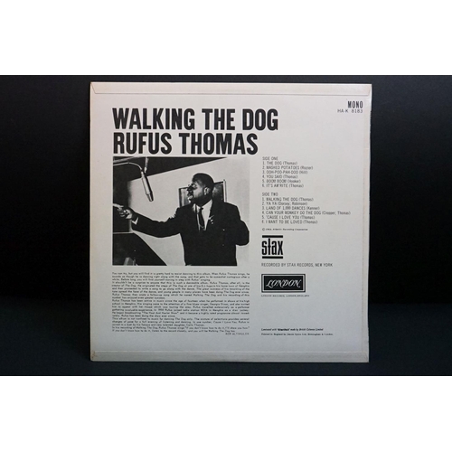 241 - Vinyl – 7 rare Northern Soul / Soul LPs to include Rufus Thomas - Walking The Dog (Original UK, Lond... 