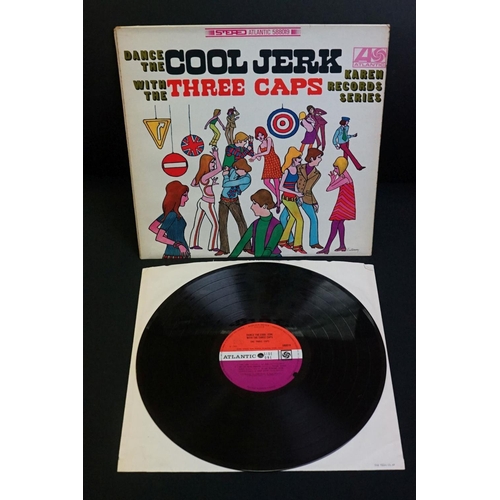 241 - Vinyl – 7 rare Northern Soul / Soul LPs to include Rufus Thomas - Walking The Dog (Original UK, Lond... 