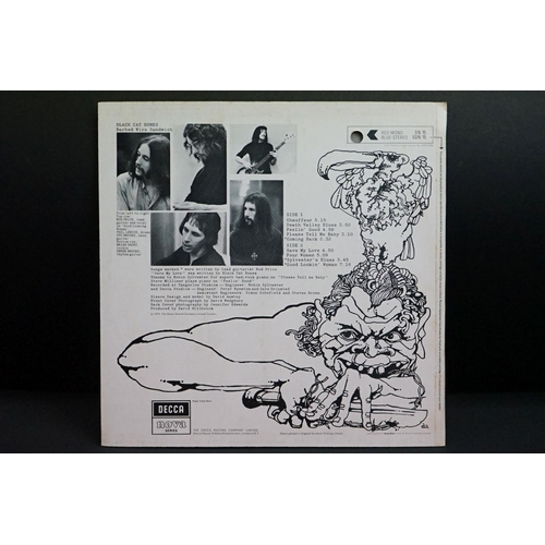 243 - Vinyl - Psych / Blues Rock - Black Cat Bones - Barbed Wire Sandwich (original UK 1970 1st pressing s... 