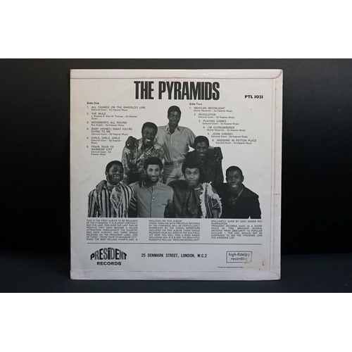 244 - Vinyl - Reggae - The Pyramids - The Pyramids (original UK 1968, 1st pressing, mono, President record... 