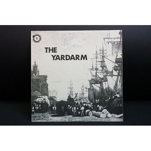 245 - Vinyl - Acid Folk - The Yardarm - The Yardarm (original UK 1970 1st pressing, Mono, Folk Heritage Re... 