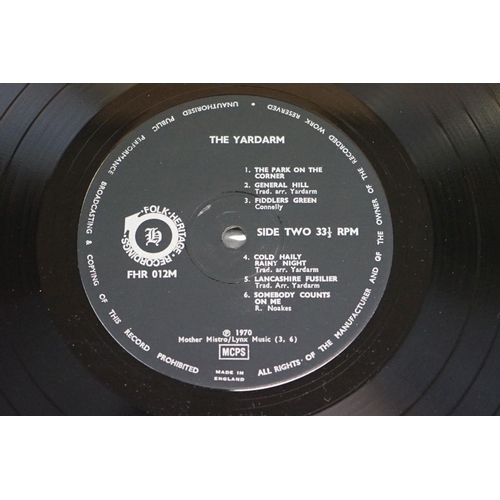 245 - Vinyl - Acid Folk - The Yardarm - The Yardarm (original UK 1970 1st pressing, Mono, Folk Heritage Re... 