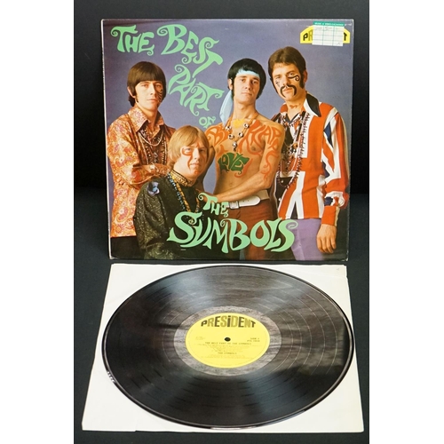 246 - Vinyl - Psych - 5 original UK Psych rarities albums to include: The Cake - A Slice Of The Cake (orig... 