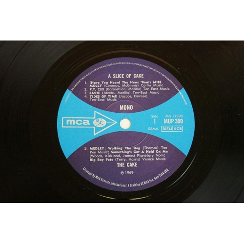 246 - Vinyl - Psych - 5 original UK Psych rarities albums to include: The Cake - A Slice Of The Cake (orig... 