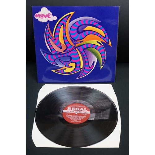 247 - Vinyl - Psych - The Move - 3 original UK 1st pressing albums, to include: The Move (original UK 1st ... 