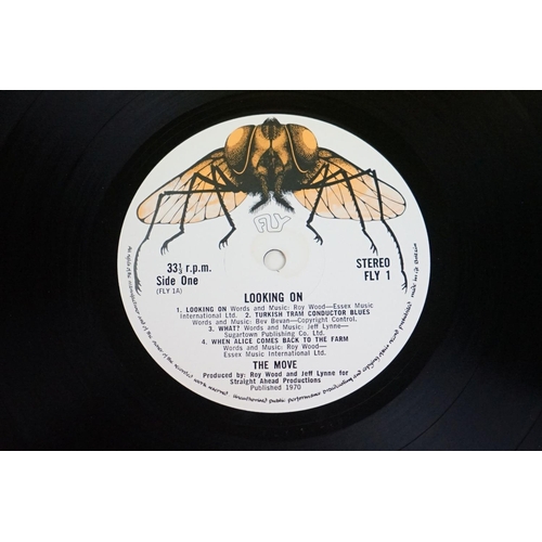 247 - Vinyl - Psych - The Move - 3 original UK 1st pressing albums, to include: The Move (original UK 1st ... 