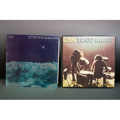 249 - Vinyl - Synth / Kraut Rock - 2 original albums by Can, to include Tago Mago (original UK, 1971, doub... 