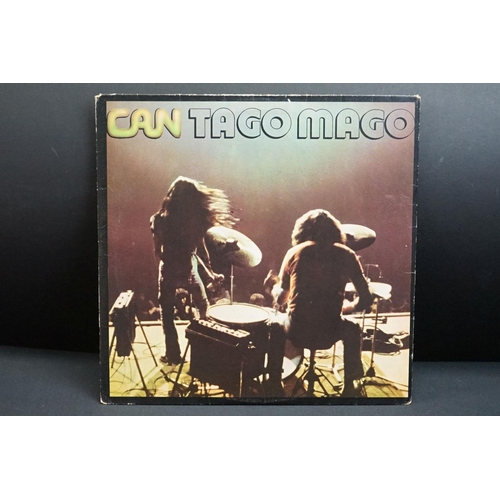 249 - Vinyl - Synth / Kraut Rock - 2 original albums by Can, to include Tago Mago (original UK, 1971, doub... 