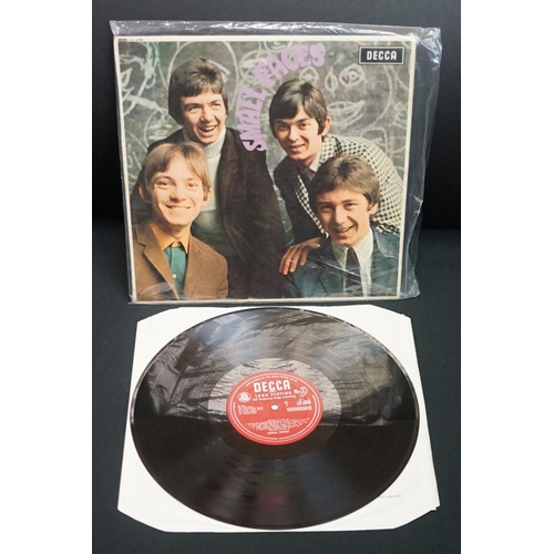 329 - Vinyl – 15 Small Faces albums featuring original early examples and foreign pressings, to include Sm... 