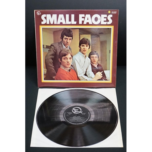 329 - Vinyl – 15 Small Faces albums featuring original early examples and foreign pressings, to include Sm... 