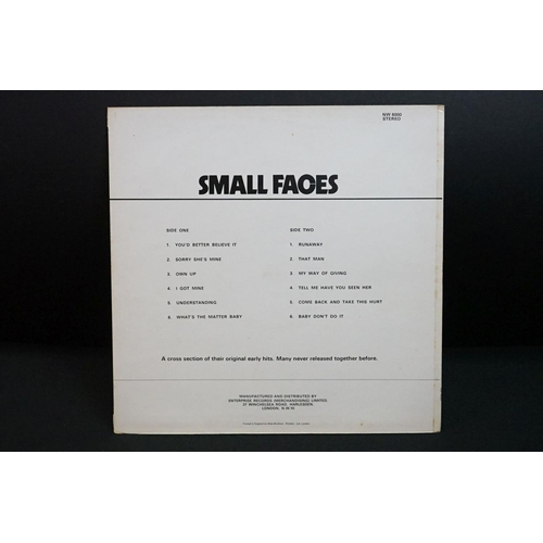 329 - Vinyl – 15 Small Faces albums featuring original early examples and foreign pressings, to include Sm... 