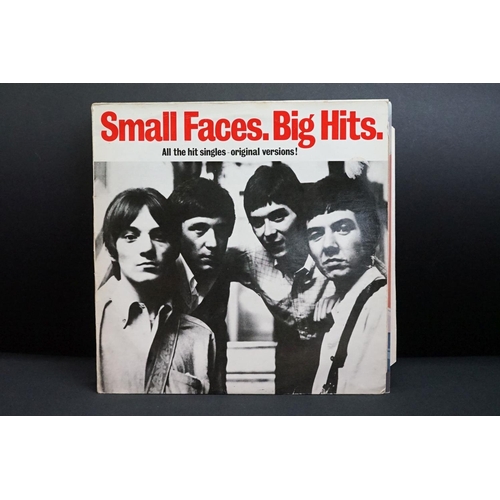 329 - Vinyl – 15 Small Faces albums featuring original early examples and foreign pressings, to include Sm... 